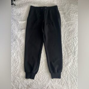 Wilfred Black Dressy Jogger Pants